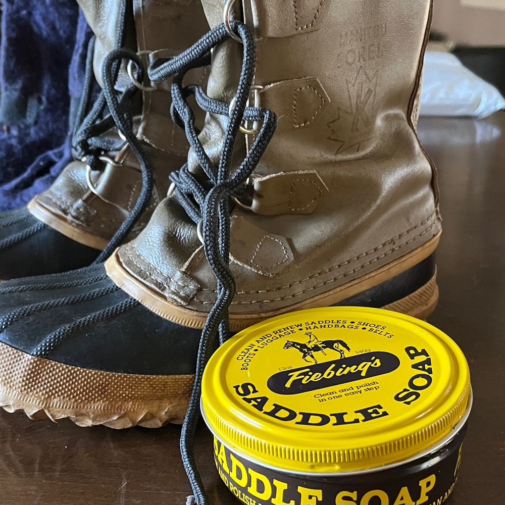 Sorel Women's Lace Up Boots - Brown and Black - Picture 12 of 13